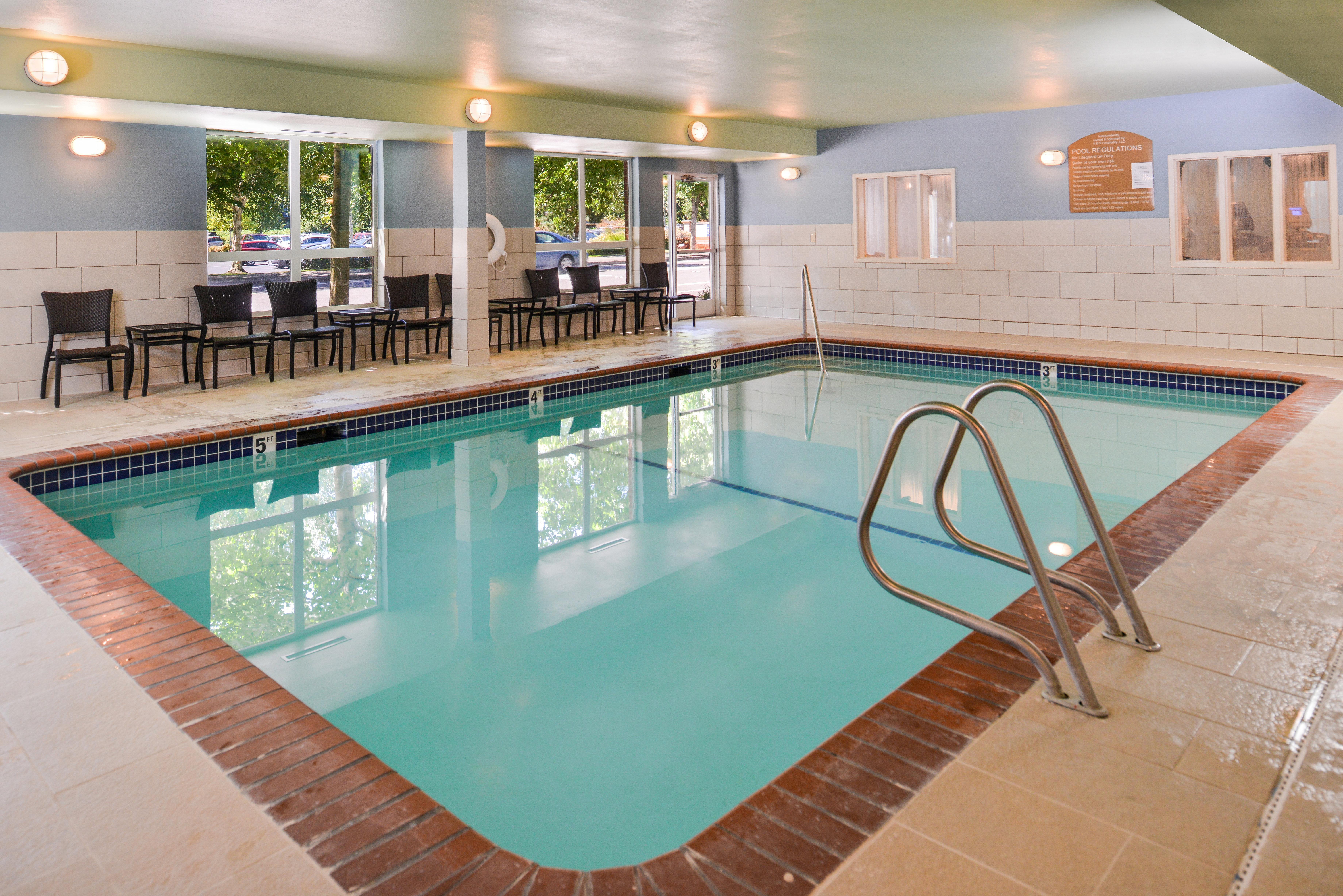 Holiday Inn Express & Suites Lacey - Olympia By Ihg Εξωτερικό φωτογραφία